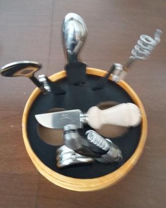 Confezione per miele e formaggio