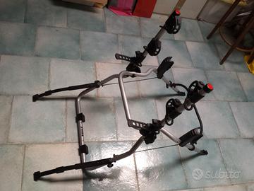 Thule Portabici x auto da portellone come nuovo
