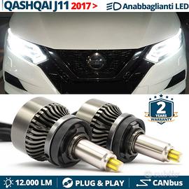 Kit LED H11 per NISSAN QASHQAI J11 DA 2017 Canbus