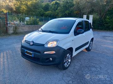 fiat panda 4x4 van 1.3 mjt con gancio