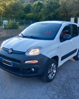 fiat panda 4x4 van 1.3 mjt con gancio