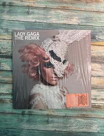 Lady Gaga - The remix vinile raro