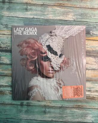 Lady Gaga - The remix vinile raro
