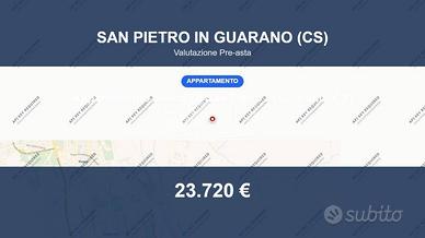Immobile in asta di 80 m² a San Pietro in Guarano