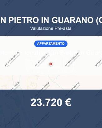 Immobile in asta di 80 m² a San Pietro in Guarano