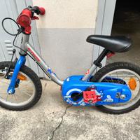 Bicicletta bambino Decathlon con rotelle