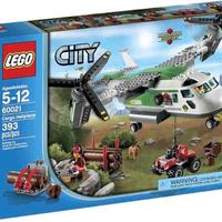lego city 60021 aereo cargo