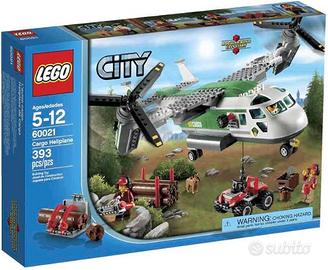lego city 60021 aereo cargo