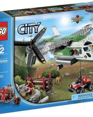 lego city 60021 aereo cargo