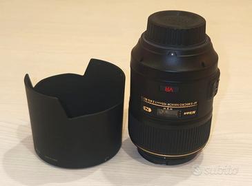 nikon af-s 105 micro f/2.8 G ED VR