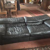 Due divani BELLINI design Afra e Tobia Scarpa