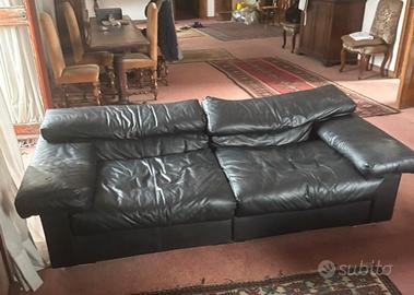 Due divani BELLINI design Afra e Tobia Scarpa