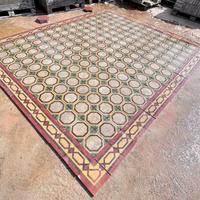 Cementine stile liberty