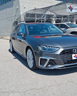 Audi A4 Avant 40 TDI S tronic line edition