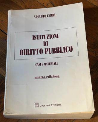 Istituzioni di Diritto Pubblico