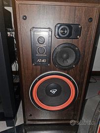 Casse acustiche Cervin Vega AT40