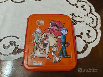 ASTUCCIO IN LATTA KINDER CIOCCOLATO 