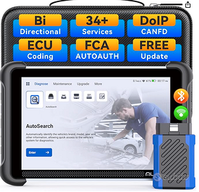 Bidirectional Scan Tool, 892BT FullSystem OBD2 Sca