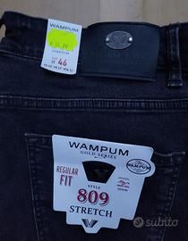 Jeans Wampum Gold Series 809 Stretch Tg.46