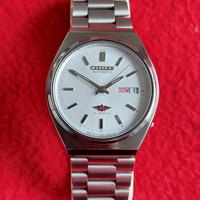 Orologio vintage Citizen Automatic argento