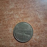 MONETA 200 LIRE DEL 1996 ACCADEMIA GUARDIA FINANZA