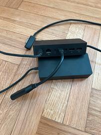 Surface Microsoft dock station