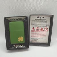 Accendino Zippo Shamrock