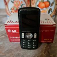 LG GB108 cellulare vintage funzionante nero