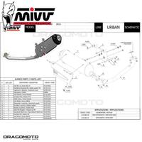 scarivo MIVV per kymco k-xct 300i anno 2015