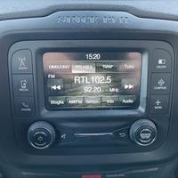 Autoradio Uconnect 5" Jeep Renegade con cornice