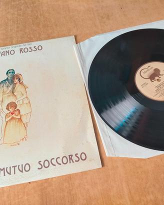 Banco Mutuo Soccorso- garofano rosso vinile 1976