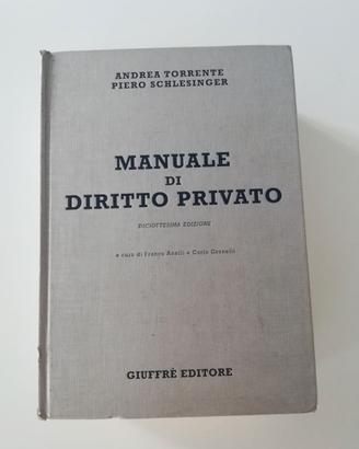 diritto privato - torrente, schlesinger