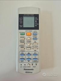Telecomando condizionatore Panasonic A75C3704