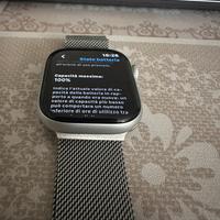 Apple watch serie 10- 42mm galassia. Garanzia10/26