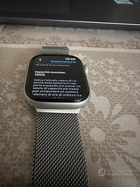 Apple watch serie 10- 42mm galassia. Garanzia10/26