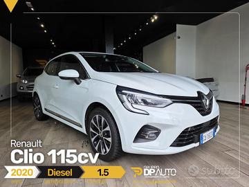 Renault Clio 5 Porte Clio 1.5 blue dci Intens 115c