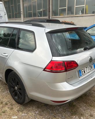 Volkswagen Golf Variant Business 1.6 TDI 105 CV Hi