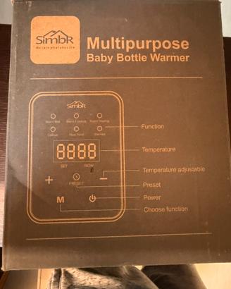 Multipurpose scalda biberon multifunzione