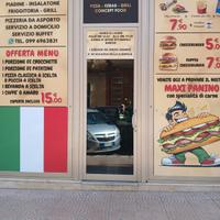 Pizzeria paninoteca kebabberia