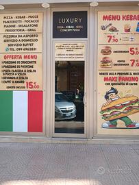 Pizzeria paninoteca kebabberia