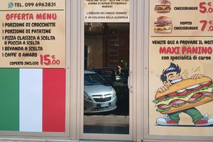 Pizzeria paninoteca kebabberia