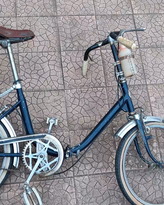 Bicicletta Legnano pieghevole tipo "Graziella"