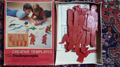 Creative Template - Gioco da bambini anni 80