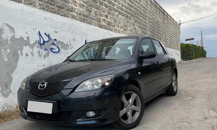 Mazda 3 1.6 – Anno 2005 – 288.000 km