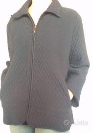 Giacca trapuntata blu Le Rouge da donna