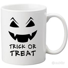 Tazza Halloween Trick or Treat - Su Ordinazione