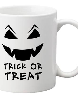Tazza Halloween Trick or Treat - Su Ordinazione