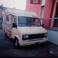 Camper mansardato