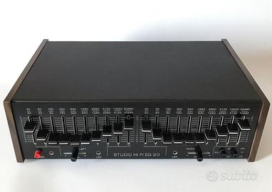 Equalizzatore STUDIO HIFI EQ 20