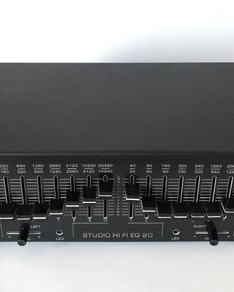 Equalizzatore STUDIO HIFI EQ 20